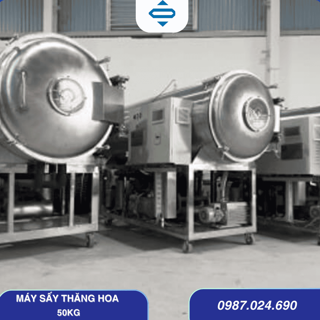 Giá Máy Sấy Thăng Hoa 50kg