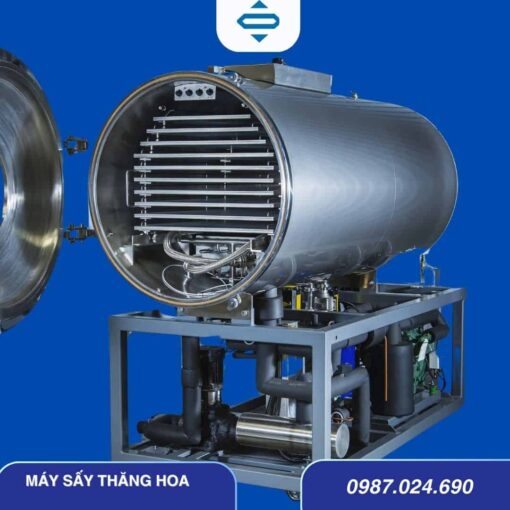 Máy sấy thăng hoa công nghiệp enoagri