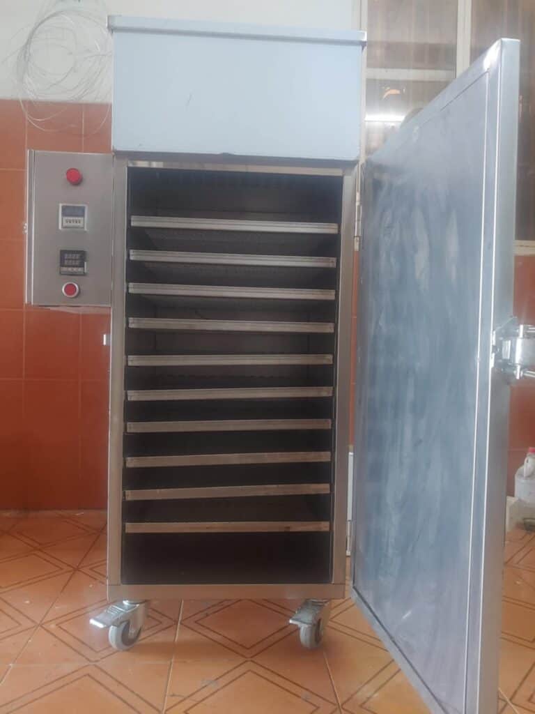 Máy sấy nhiệt 20kg
