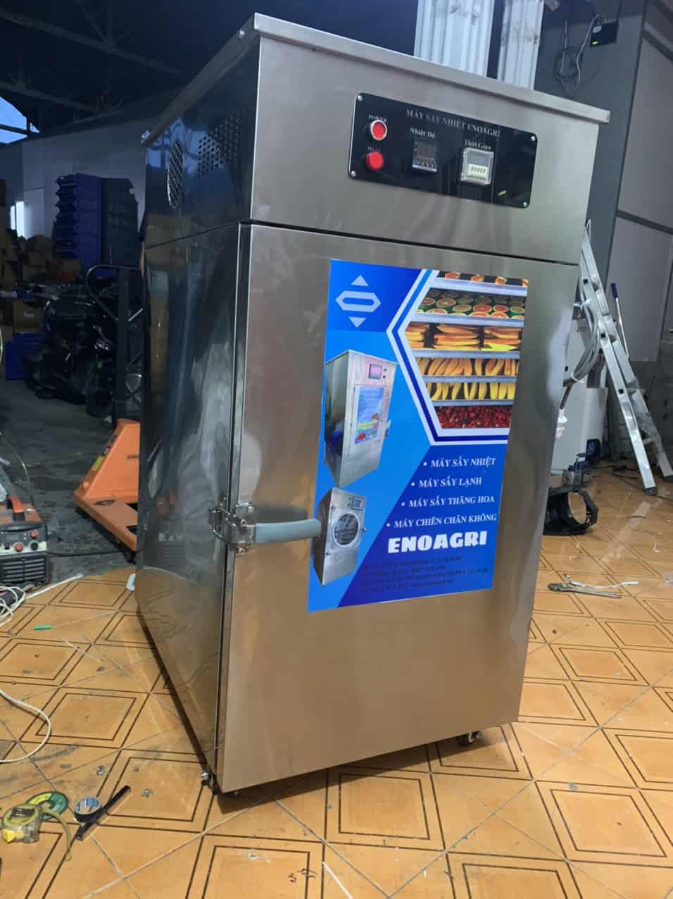 Máy sấy nhiệt 50kg