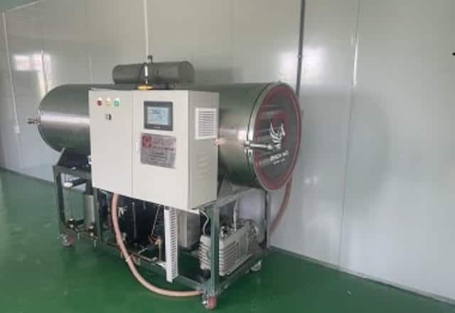 Giá Máy Sấy Thăng Hoa 10kg