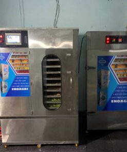 Máy sấy nhiệt thực phẩm 100kg Enoagri