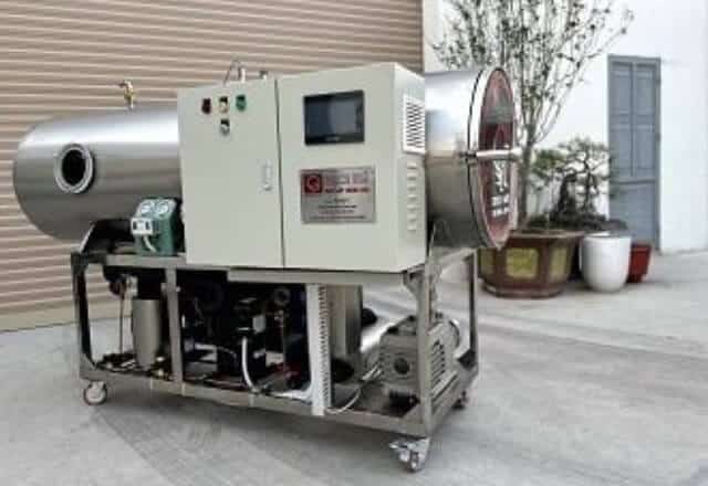 Giá Máy Sấy Thăng Hoa 5kg