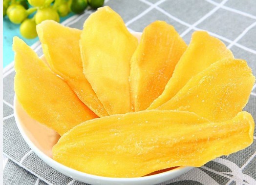 xoài sấy dẻo