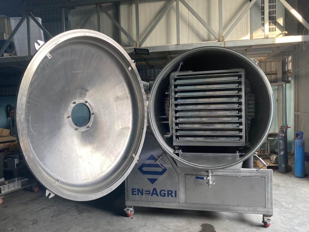 Giá Máy Sấy Thăng Hoa 100kg