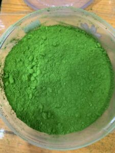 bột cải xoăn sấy lạnh