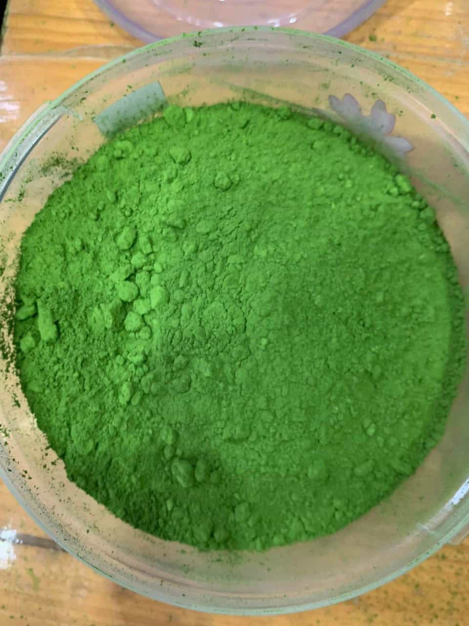 bột cải xoăn sấy lạnh