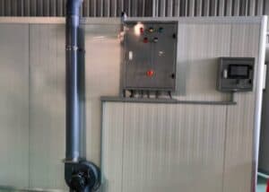 Máy sấy bơm nhiệt 1 tấn ENOAGRI