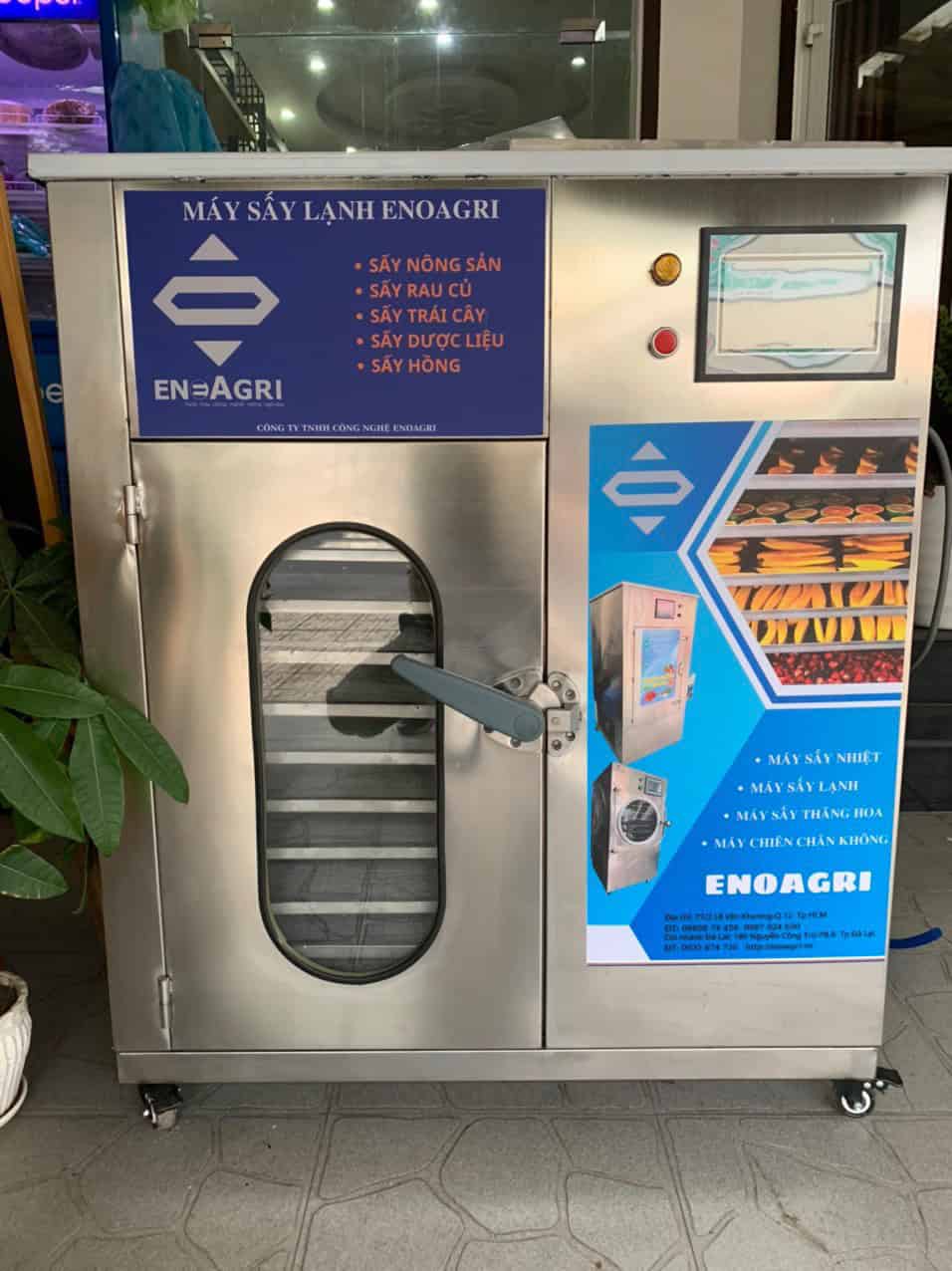 máy sấy lạnh 20kg