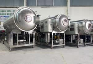 Giá máy sấy thăng hoa 20kg