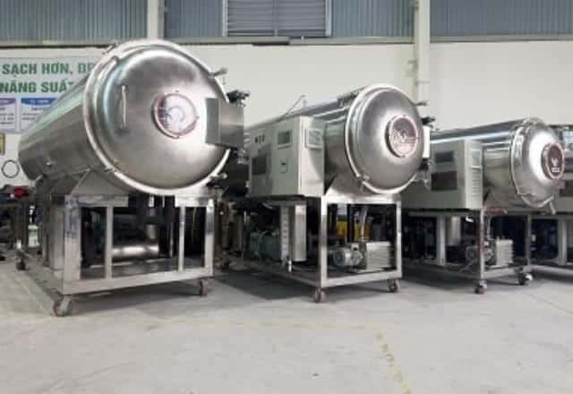 Giá máy sấy thăng hoa 20kg