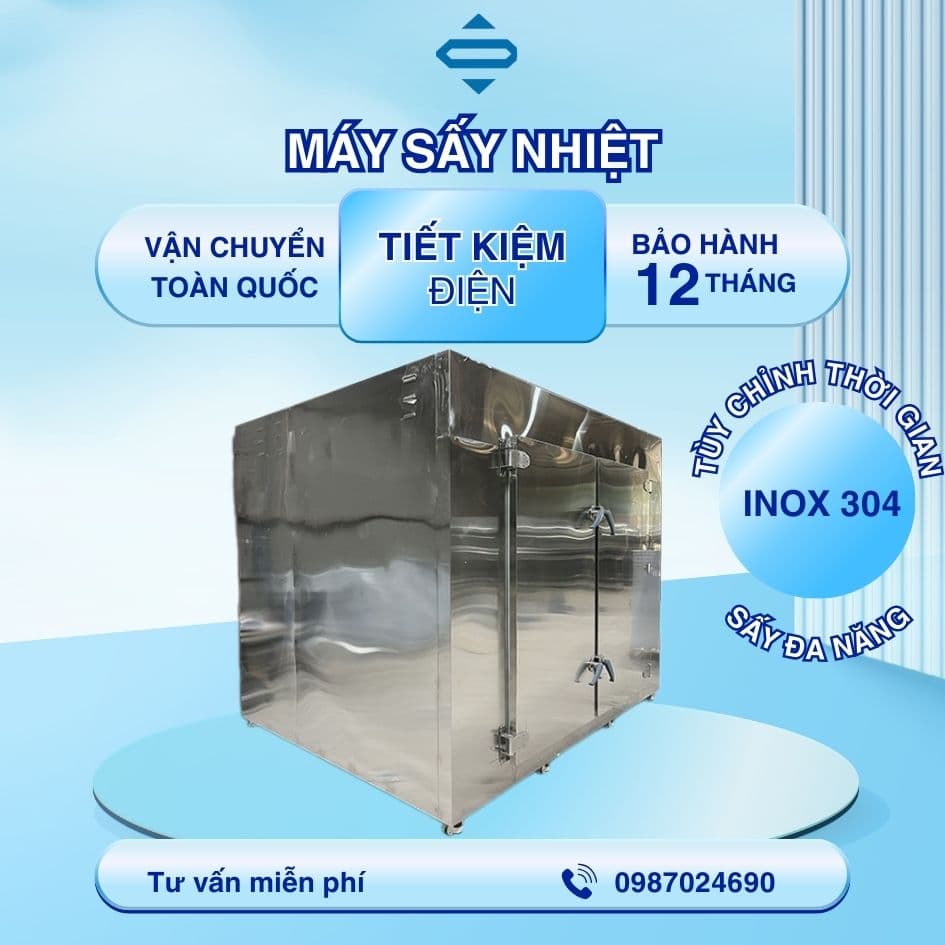 Máy sấy lạnh Enoagri công suất lớn tại showroom