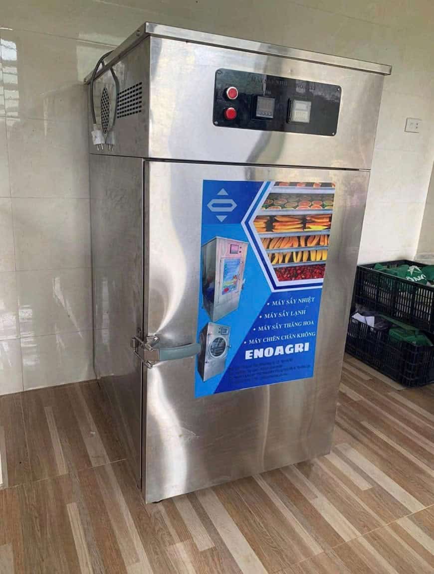 máy sấy nhiệt 50kg