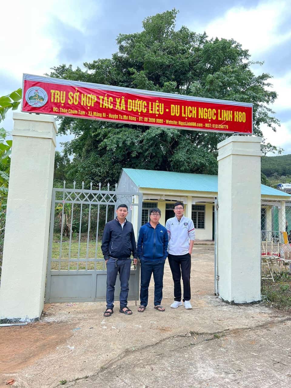 Enoagri lắp máy tại hxc