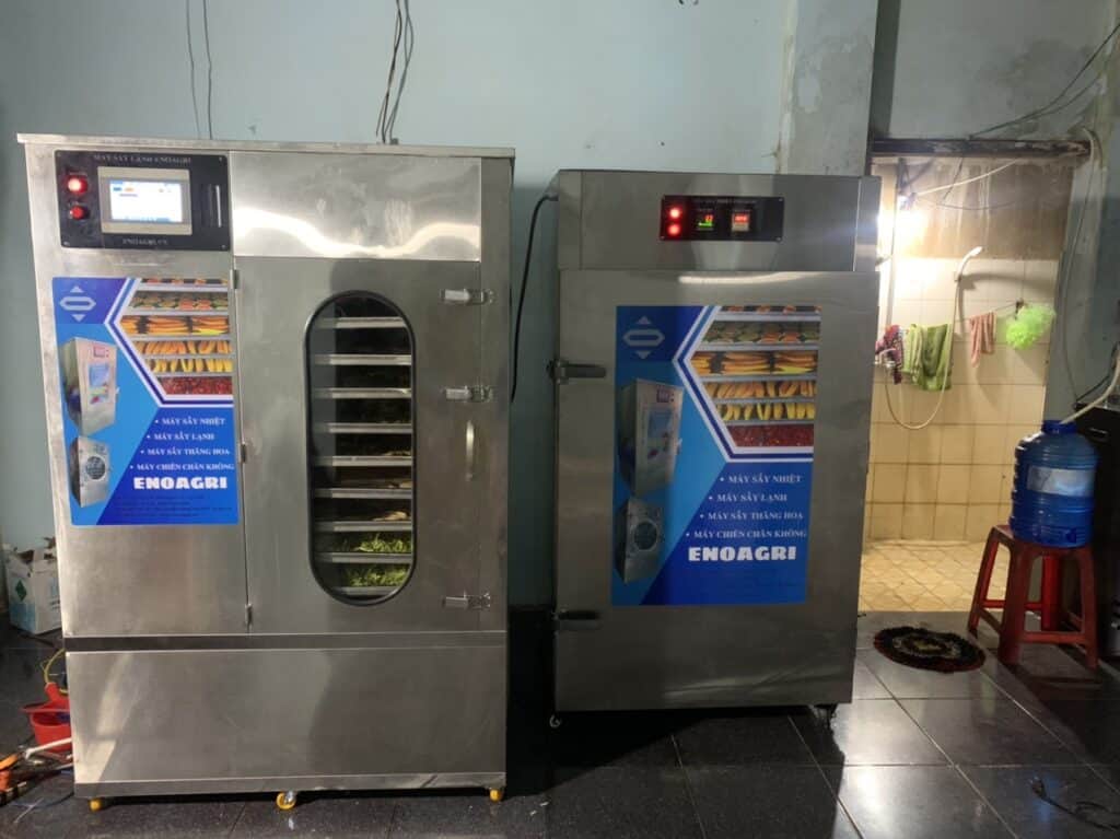 máy sấy nhiệt và lạnh enoagri