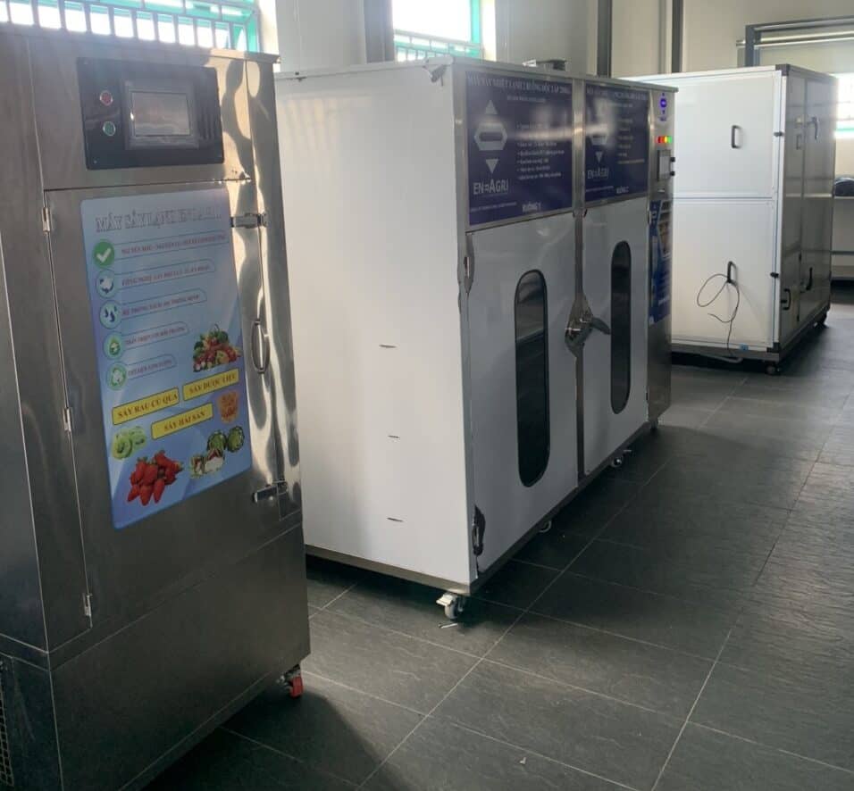 Máy sấy lạnh 200kg ENOAGRI sấy khô nông sản giữ dưỡng chất
