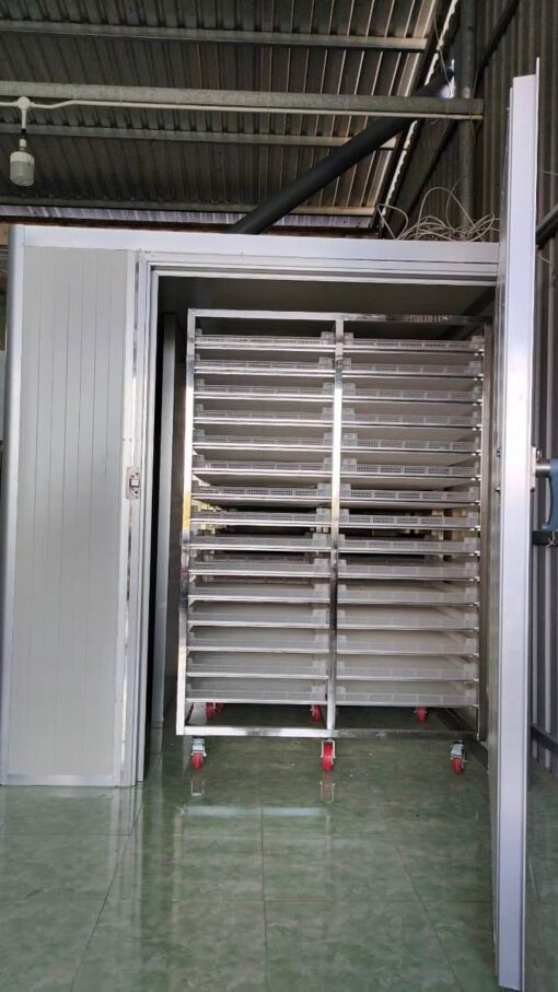 Máy sấy công nghệ bơm nhiệt Enoagri - Ảnh 2