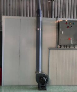Máy sấy bơm nhiệt 500kg
