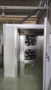 Máy sấy bơm nhiệt 200kg