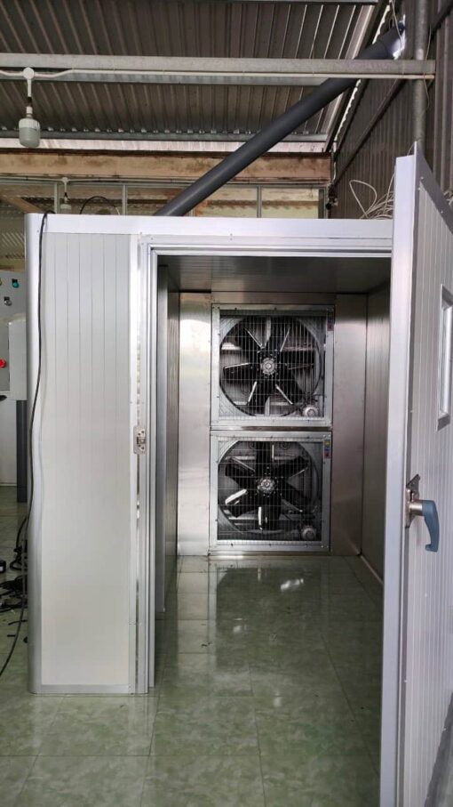 Máy sấy công nghệ bơm nhiệt Enoagri