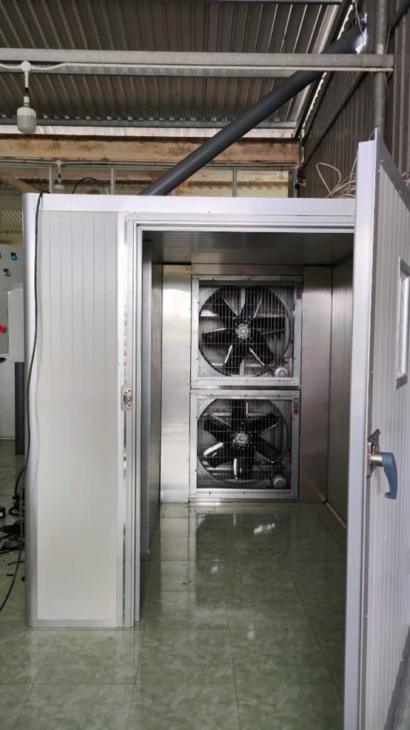 Máy Bơm Nhiệt Sấy Trái Cây