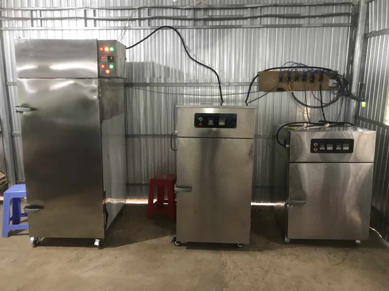 Máy sấy hải sản