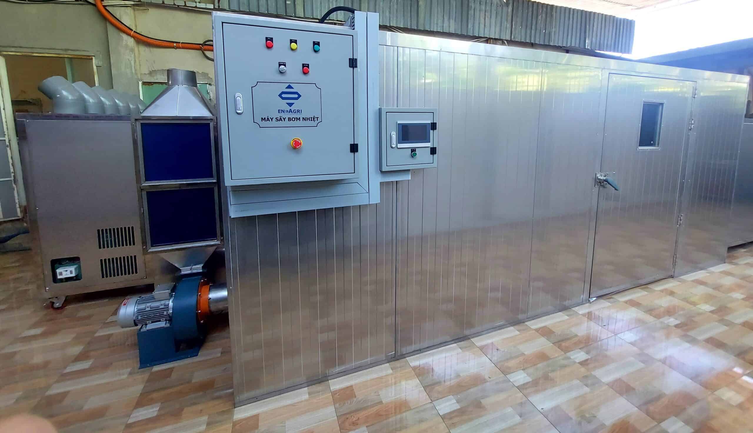 máy sấy bơm nhiệt 1 tấn