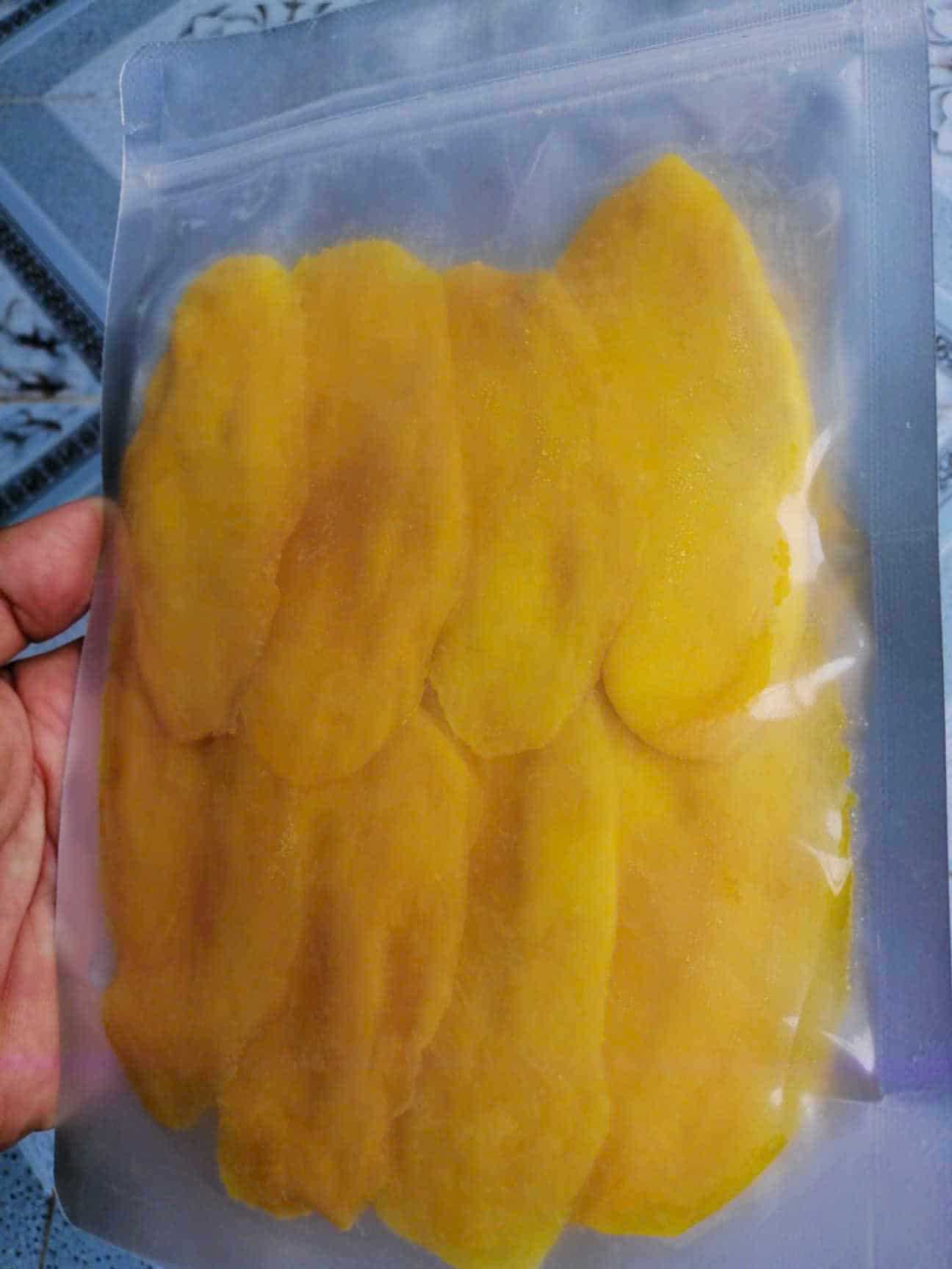 xoài sấy dẻo