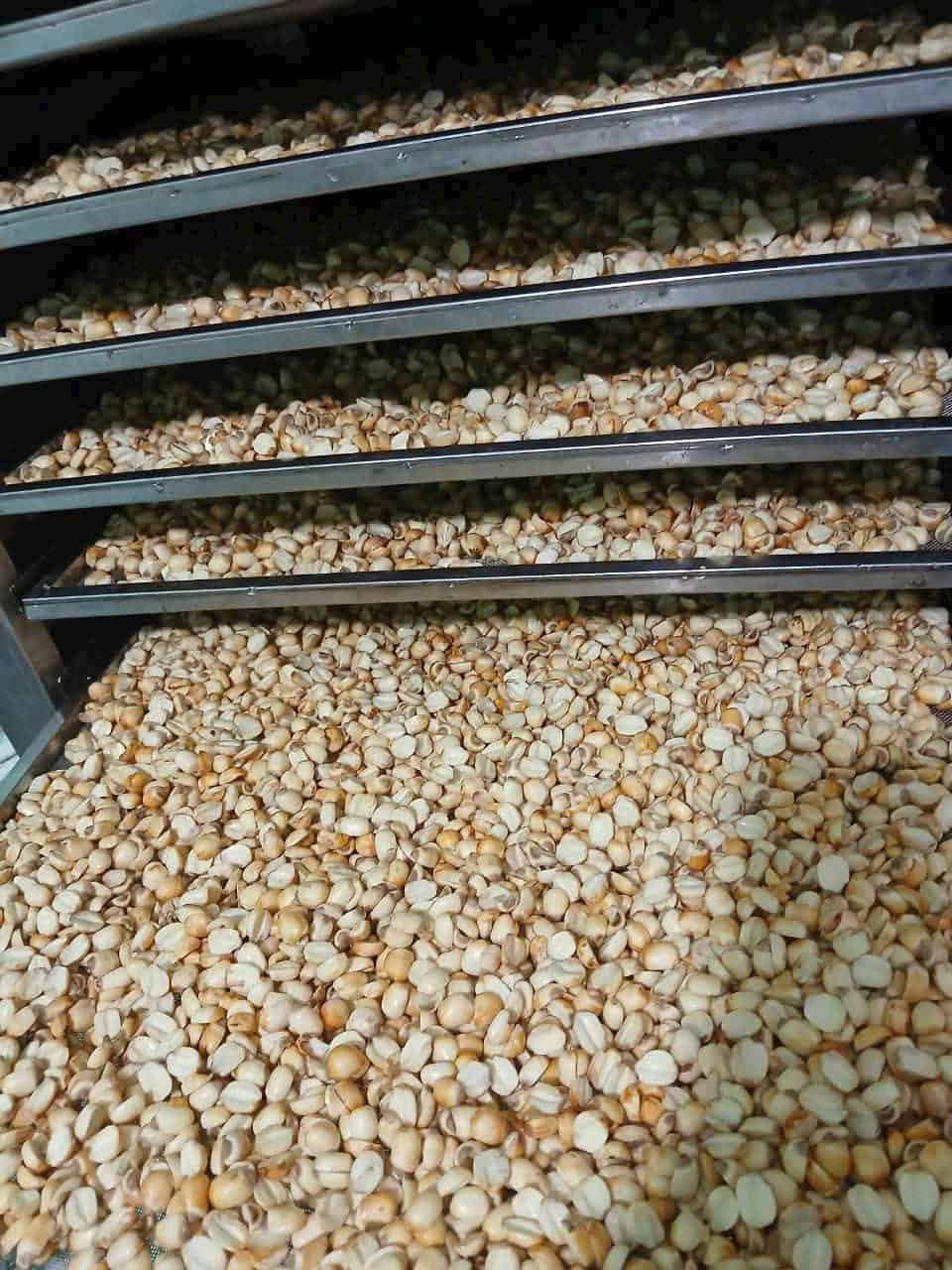 ngũ cốc sấy khô
