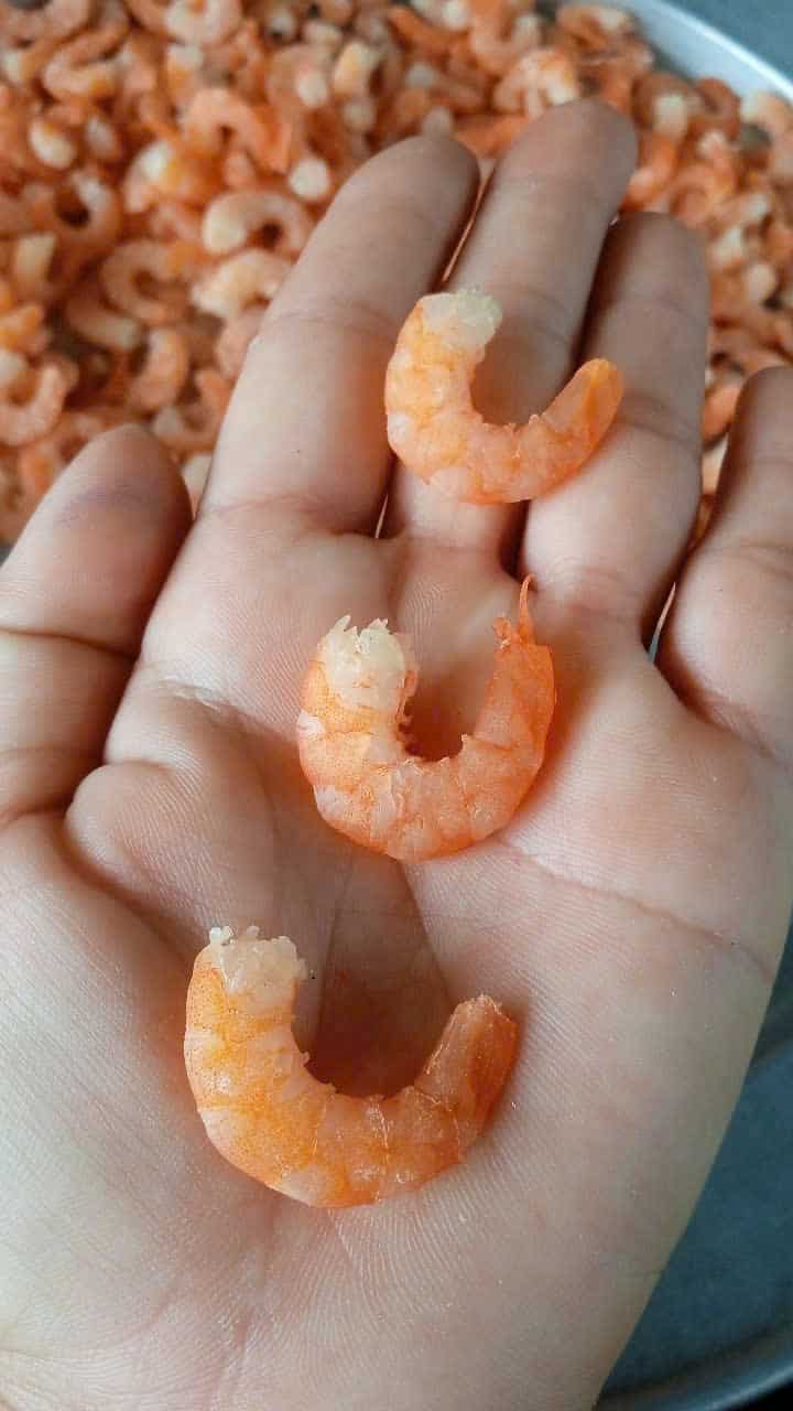 tôm sấy khô