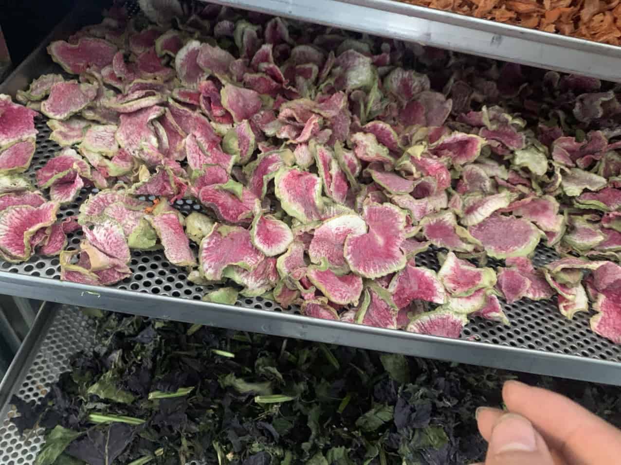 Củ cải sấy lạnh