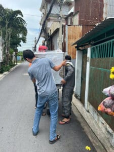 máy sấy lạnh 5kg