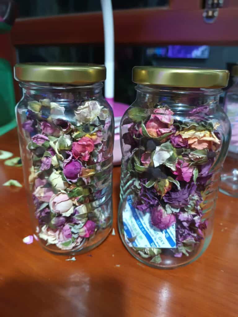 hoa hồng sấy lạnh