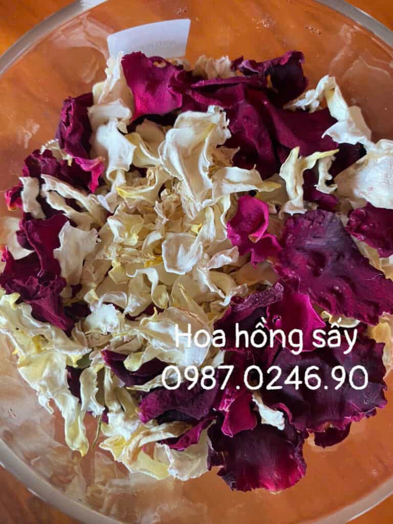 Hoa hồng sấy lạnh