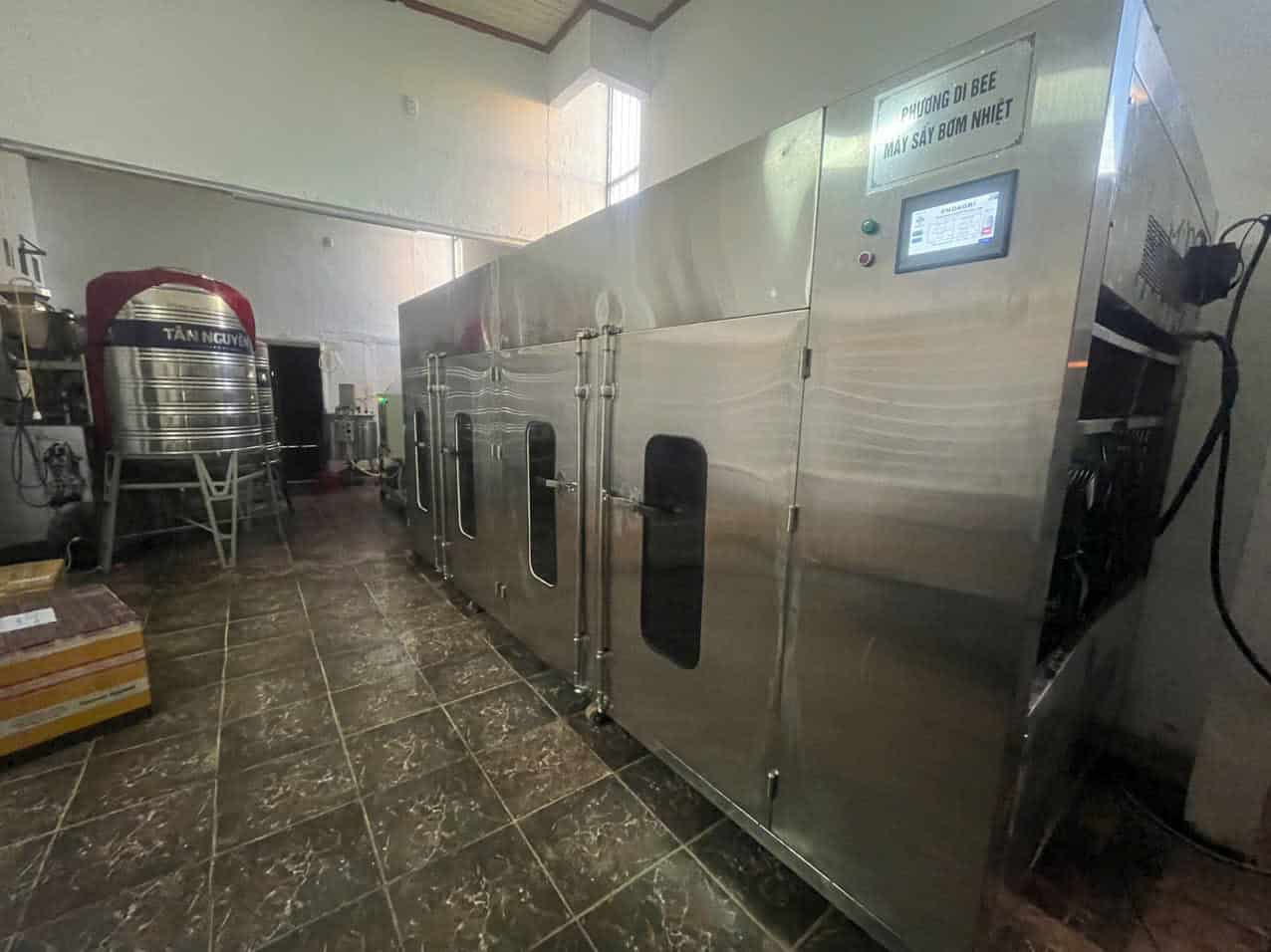 máy sấy lạnh 500kg