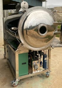 máy sấy thăng hoa 20kg