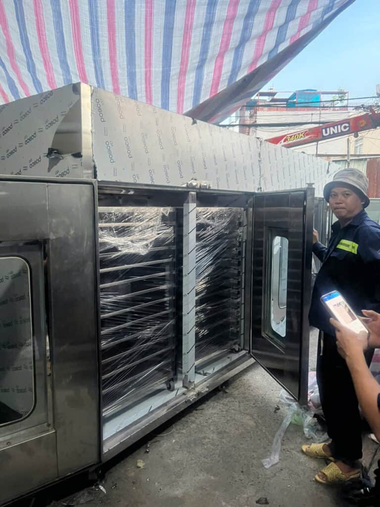 đóng gói và vận chuyển MSL500kg