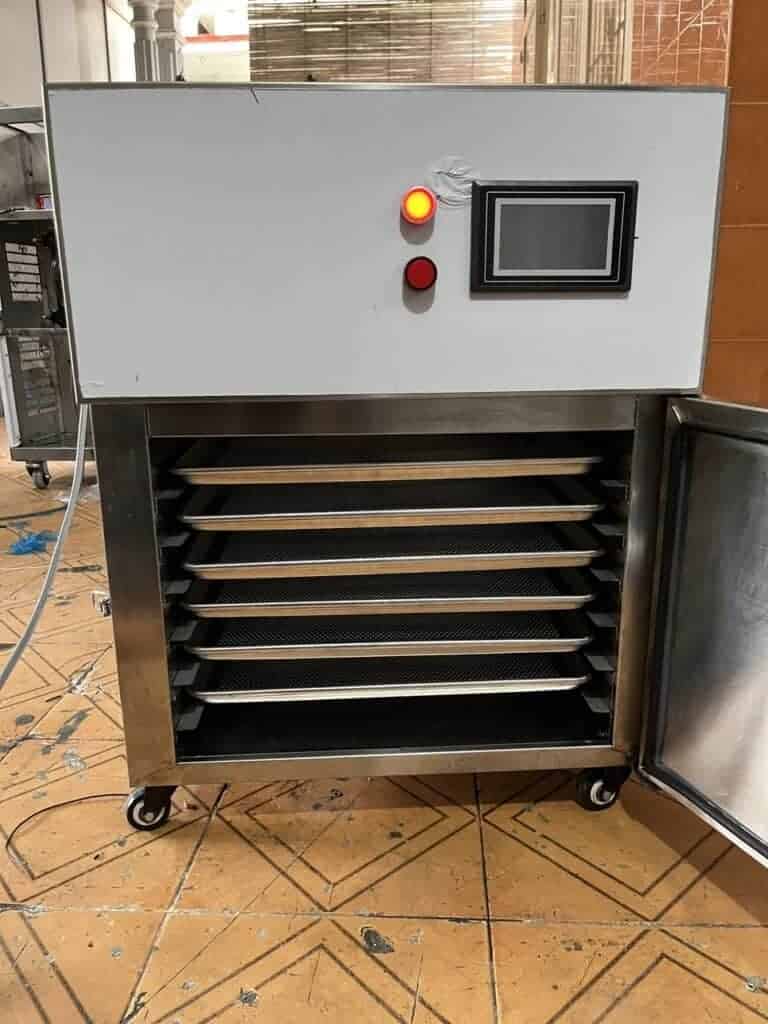 Máy sấy mini 5kg tích hợp HMI và PLC