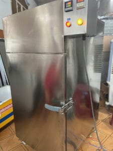 máy sấy nhiệt 50kg