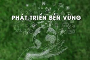 Phát triển bền vững