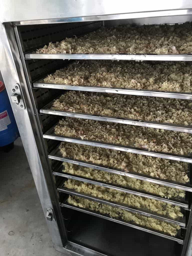 tỏi sấy lạnh