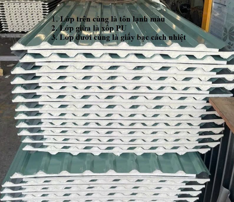 tôn cách nhiệt