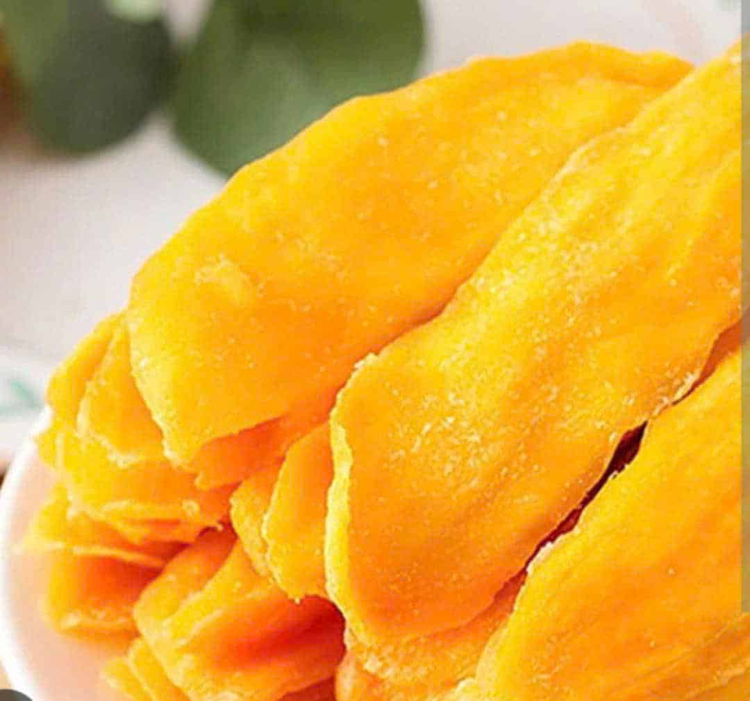 xoài sấy dẻo tại bến tre