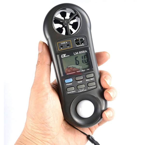 máy đo tốc độ gió