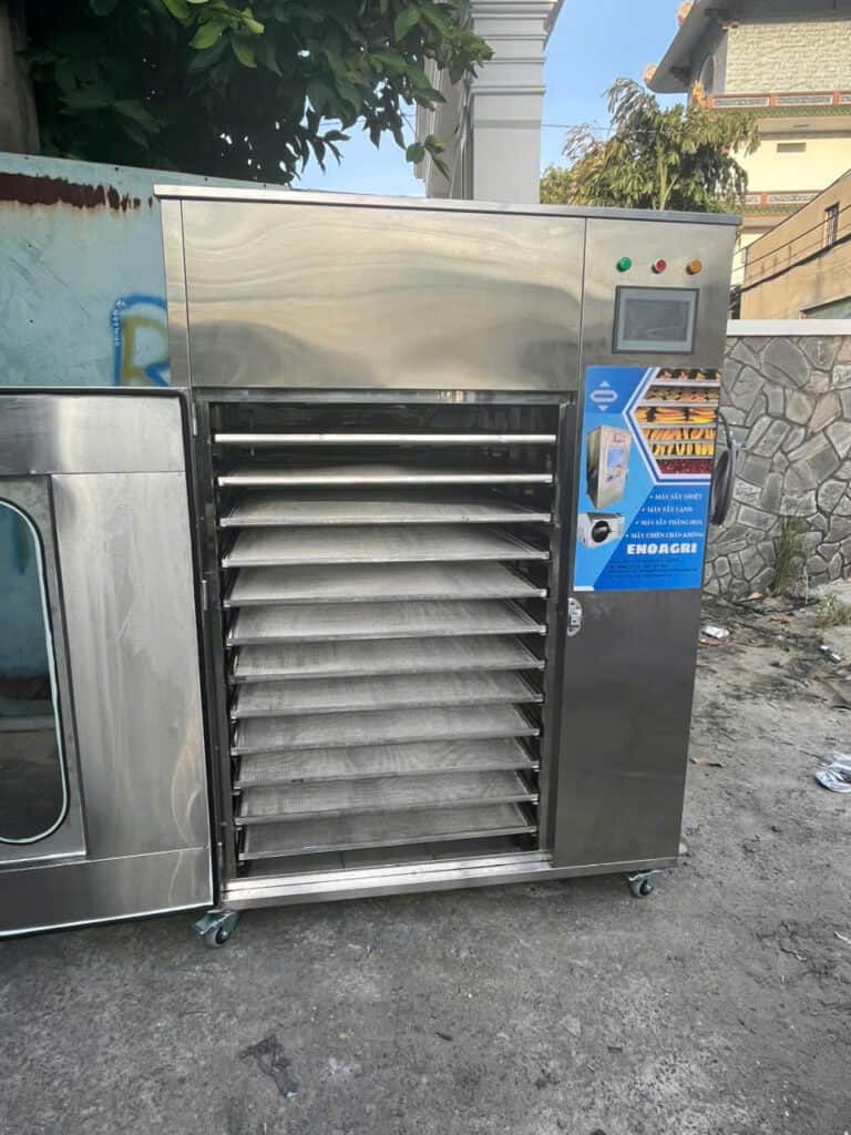 Khay máy sấy lạnh 100kg