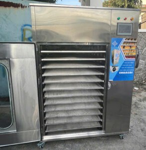 Khay máy sấy lạnh 100kg