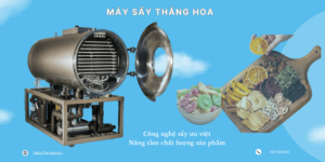 máy sấy thăng hoa công nghiệp