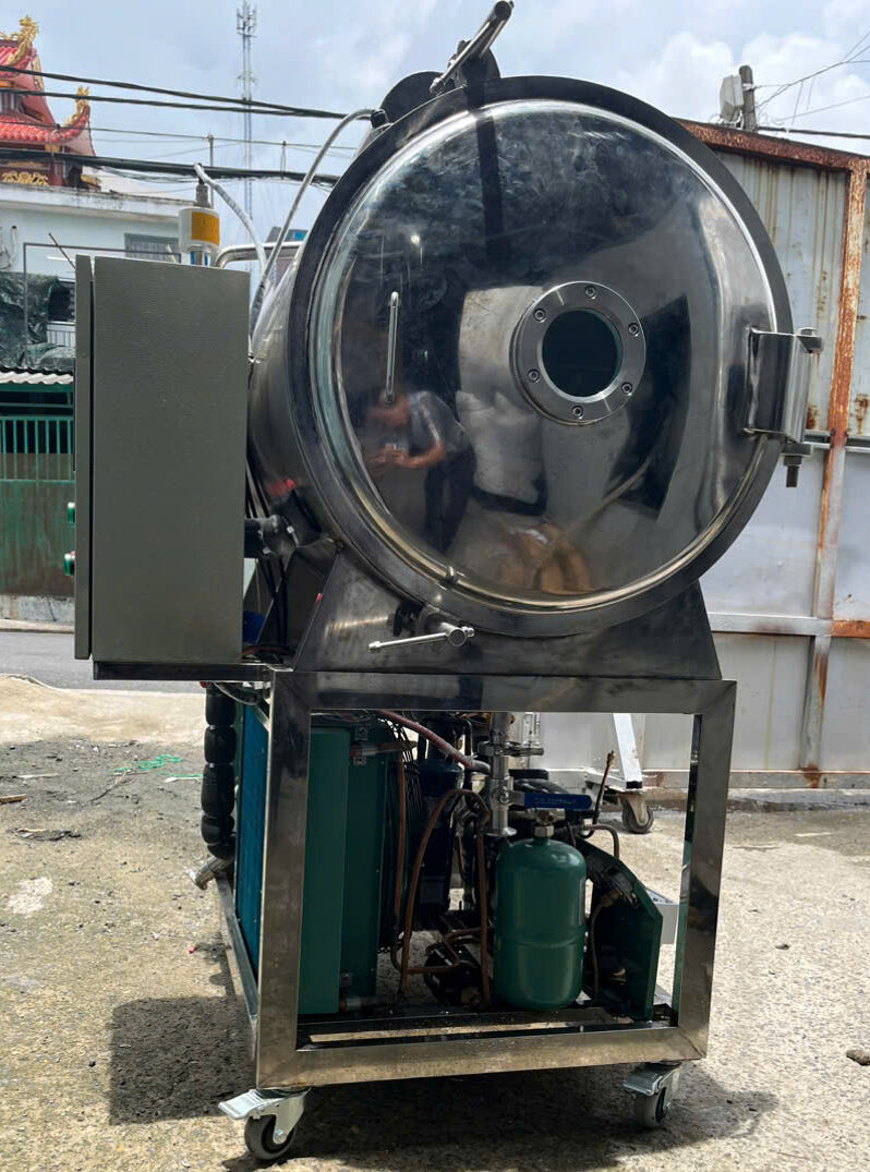 Máy sấy thăng hoa 10kg