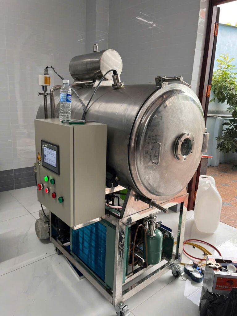 Máy Sấy Thăng Hoa 10kg