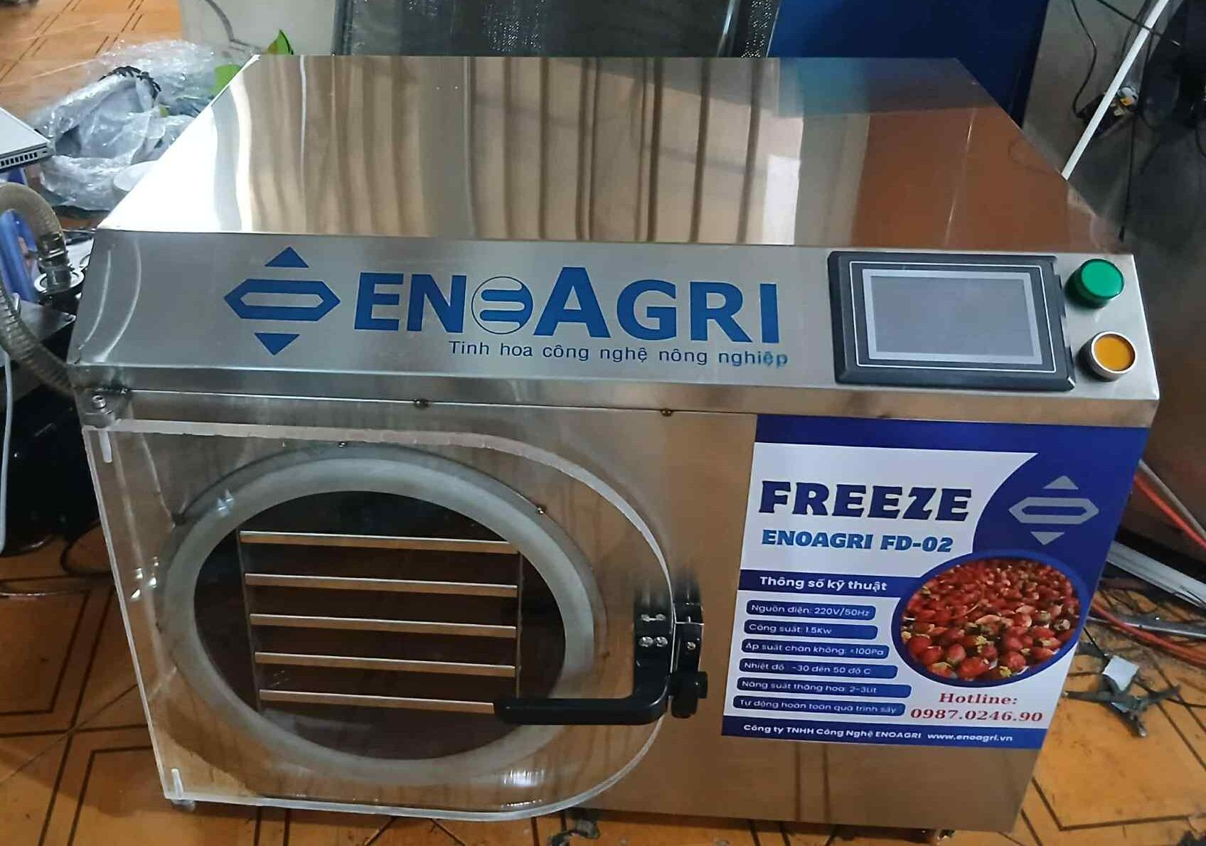 Máy sấy thăng hoa mini